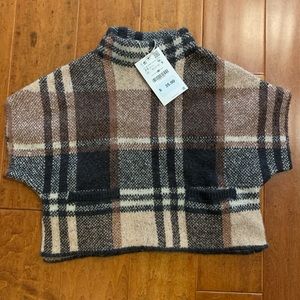 Zara poncho 2-3y